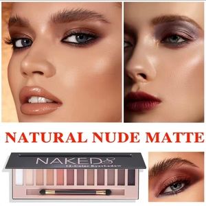 Naked eyeshadow palette, Nude colours